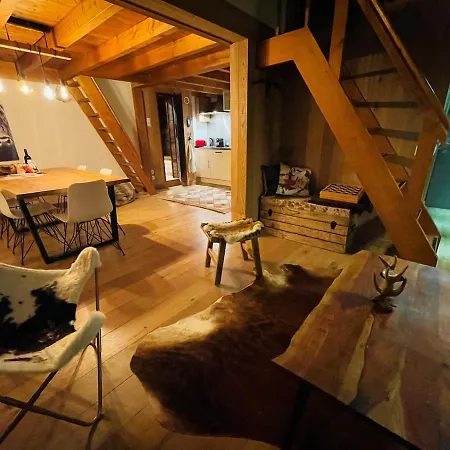 Apartment Cosy Duplex With Hammam-steamroom In Rochebrune Megeve