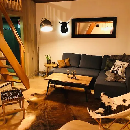Cosy Duplex With Hammam-steamroom In Rochebrune *