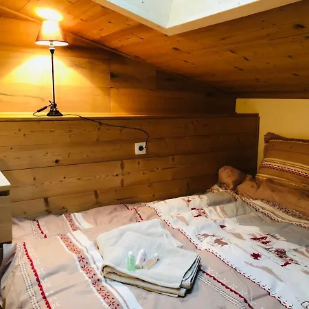 Daire Cosy Duplex With Hammam-steamroom In Rochebrune Megève